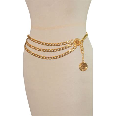 chanel chain belts for women.